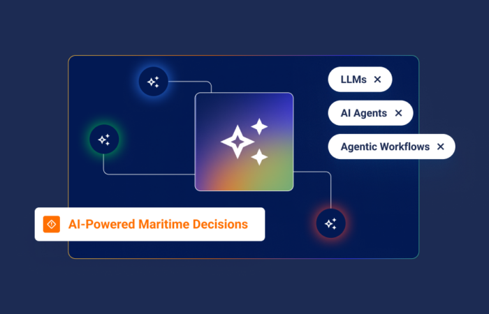 Feature Inage From LLMs to AI Agents & Agentic Workflows How AI Powers Maritime Operations