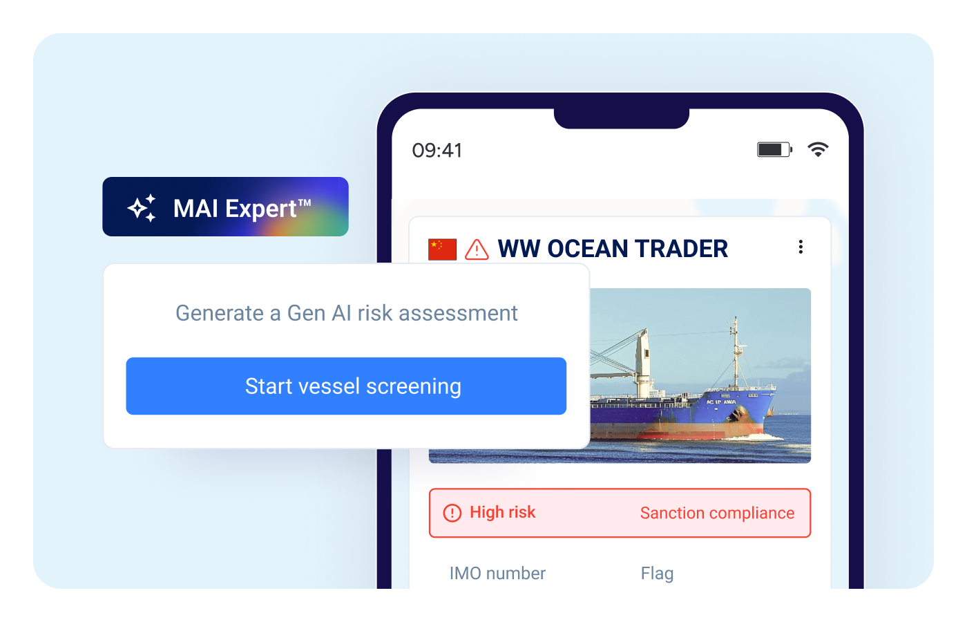 Mobile Vessel Screening ESS