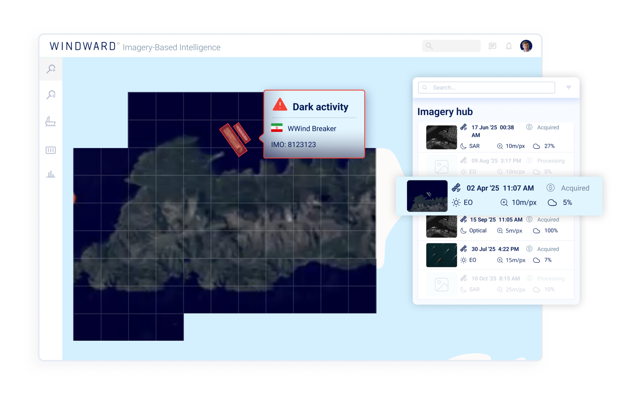 Imagery-Based Intelligence - Mobile