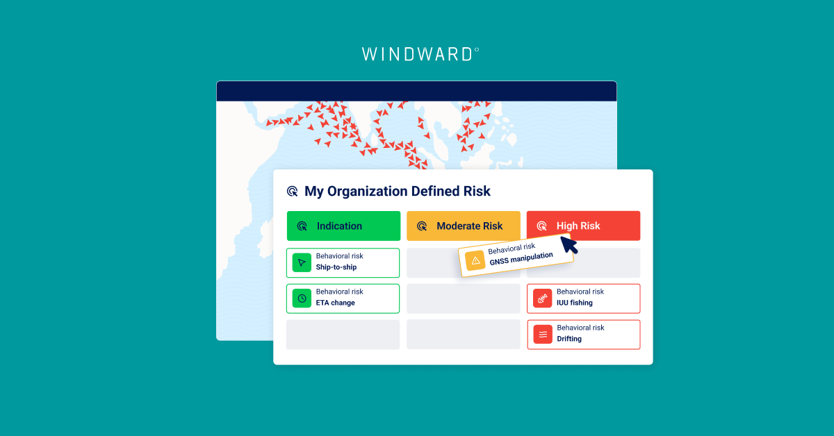 Mapping Maritime Threats with Windward’s ODR Framework