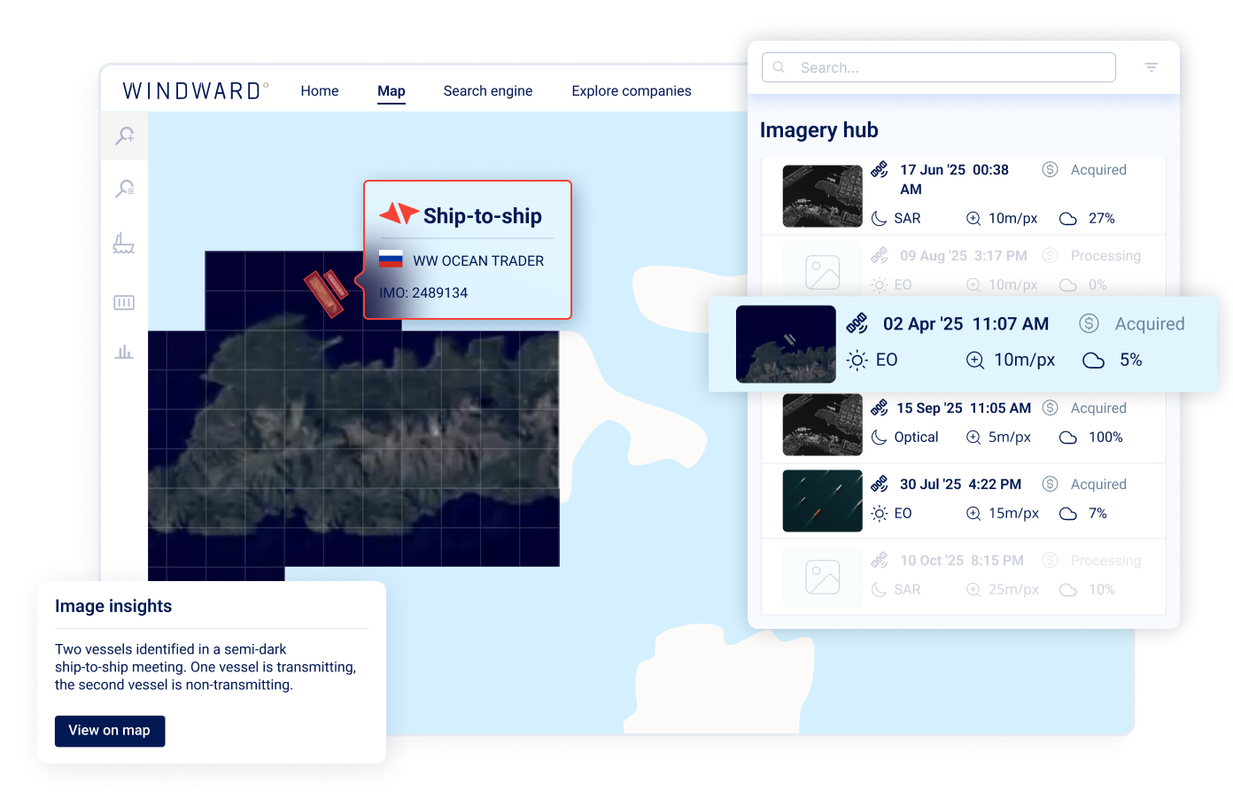 Hero Turn Satellite Imagery into Mission-Ready Intelligence