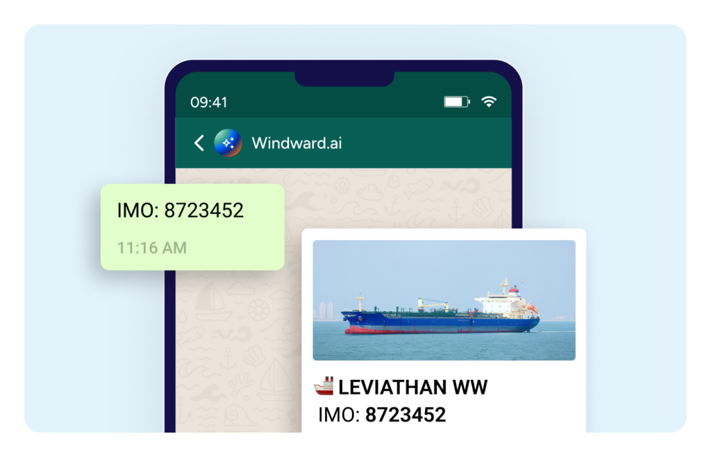 Windward WhatsApp Screening
