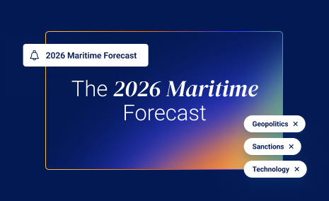The 2026 Maritime Forecast: Intelligence for an Unstable World