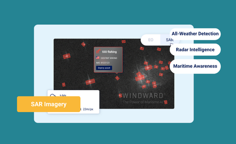 Understanding SAR Imagery in Maritime Intelligence