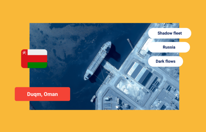 Sanctioned Russia-Trading Tankers Find Refuge in Duqm, Oman