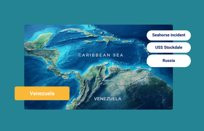 Russia Tanker Reaches Venezuela After Earlier Ship’s Encounter with U.S. Warship