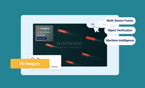 Understanding EO Imagery in Maritime Intelligence
