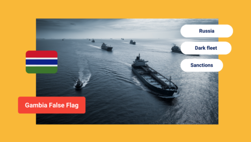 Gambia Deletes Shadow Fleet Tankers in Second Flag Governance Crackdown