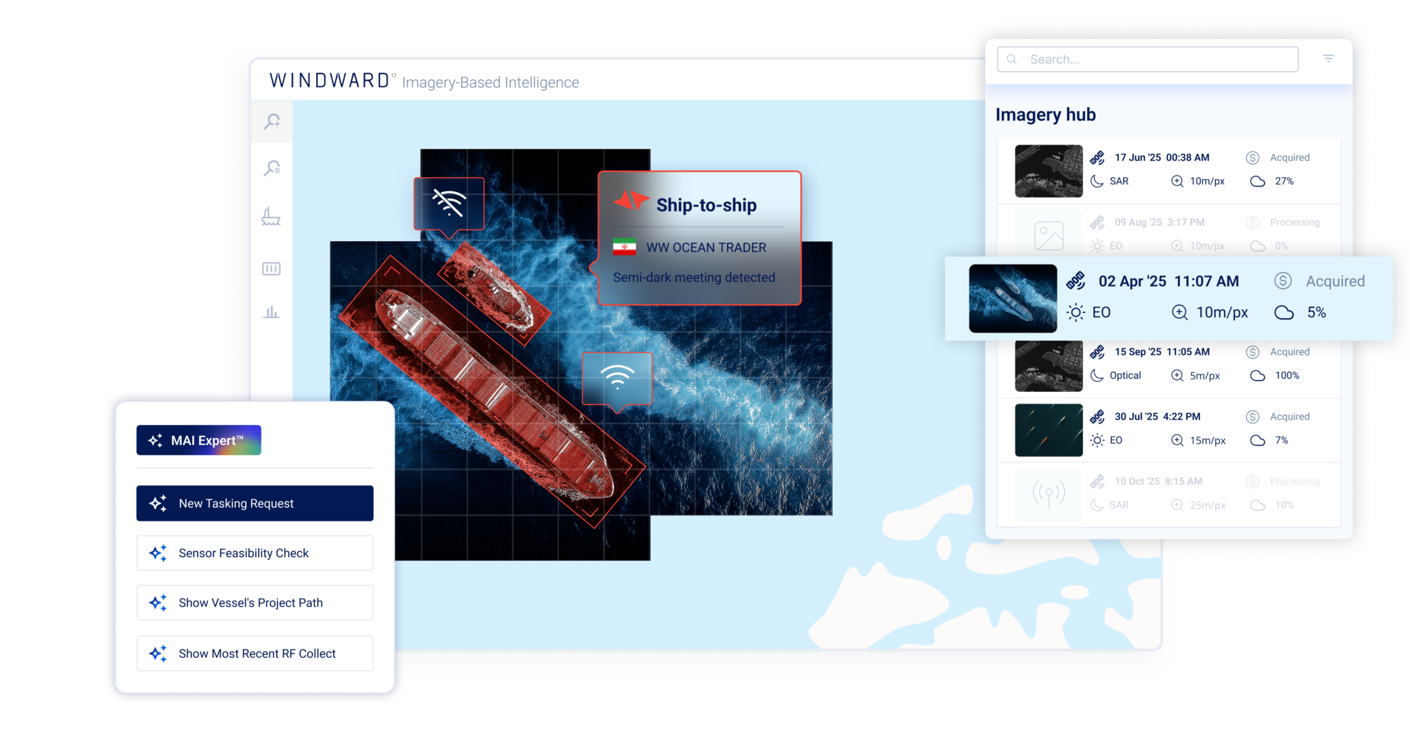 Imagery-Based Intelligence HP and Desktop