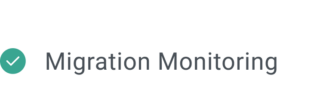 Migration Monitoring