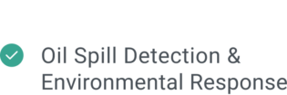 Oil Spill Detection & Environmental Response