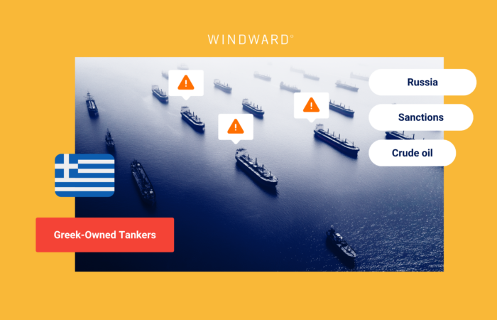 Greece-Owned Tankers Exit Russia Crude Trades Ahead of U.S. Sanctions Deadline