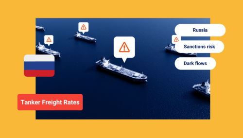 Tanker Freight Rates Hit Five-Year High Amid Russian Oil Sanctions Shake-out