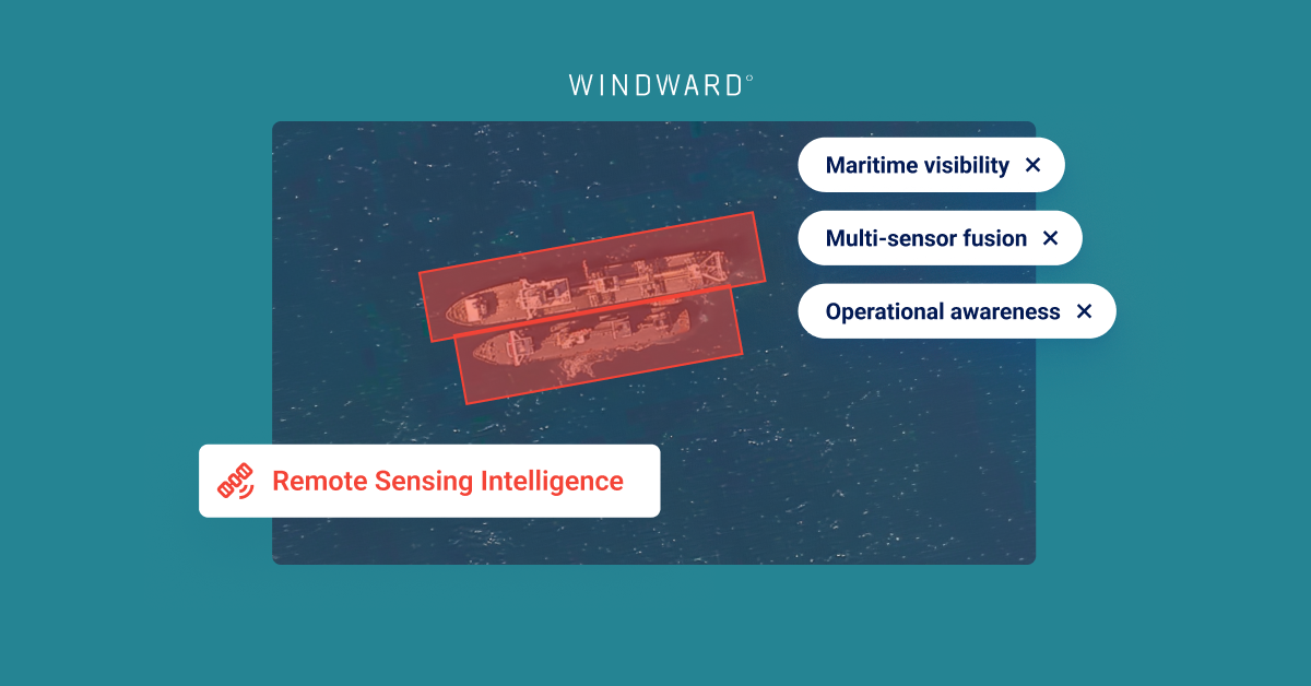 Windward Remote Sensing Intelligence for the Maritime Industry