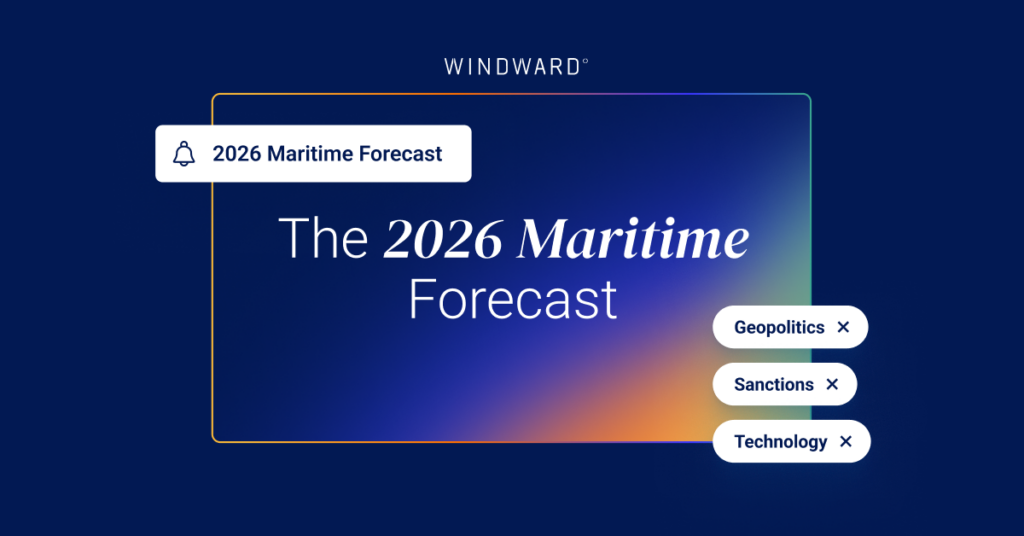 2026 Maritime Forecast Trade Tech & Threats Ahead