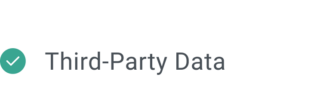 Third-Party Data - 2