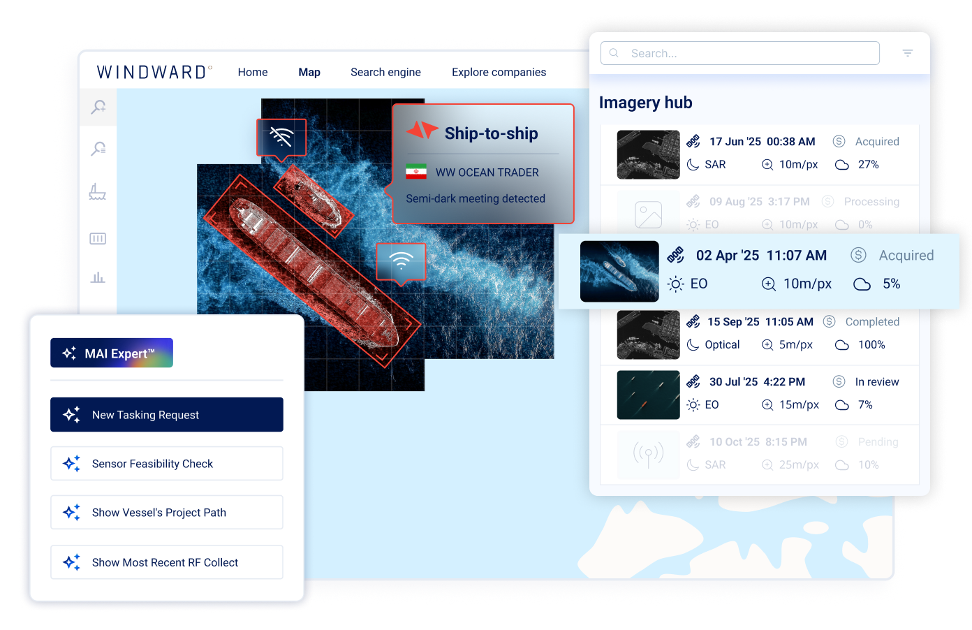 Turn Satellite Imagery into Mission-Ready Intelligence Hero2