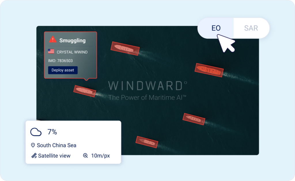 EO Imagery Remote Sensing Intelligence Windward