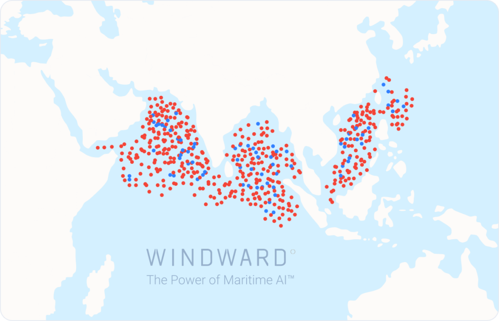Radio frequency (RF) transmissions Windward