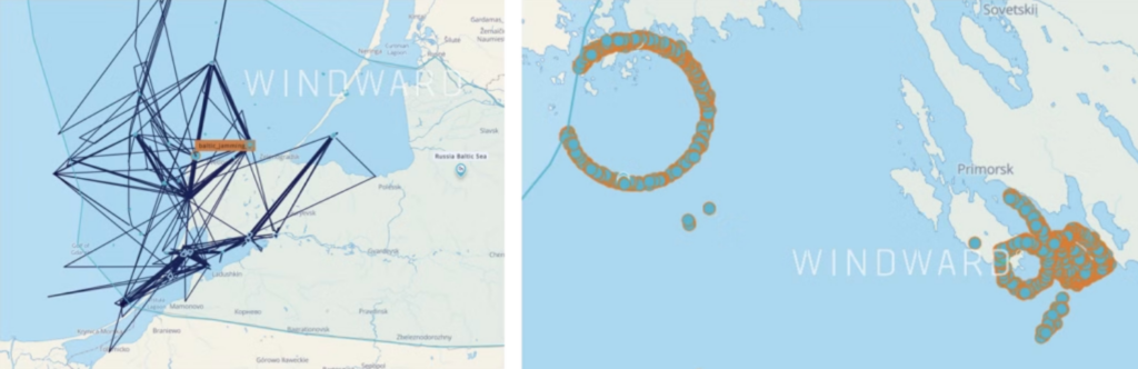 Jamming patterns in the Baltic Sea during Q2 2025