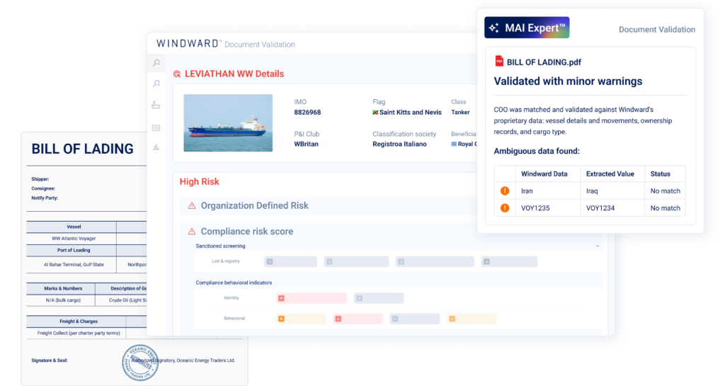Document Validation Windward