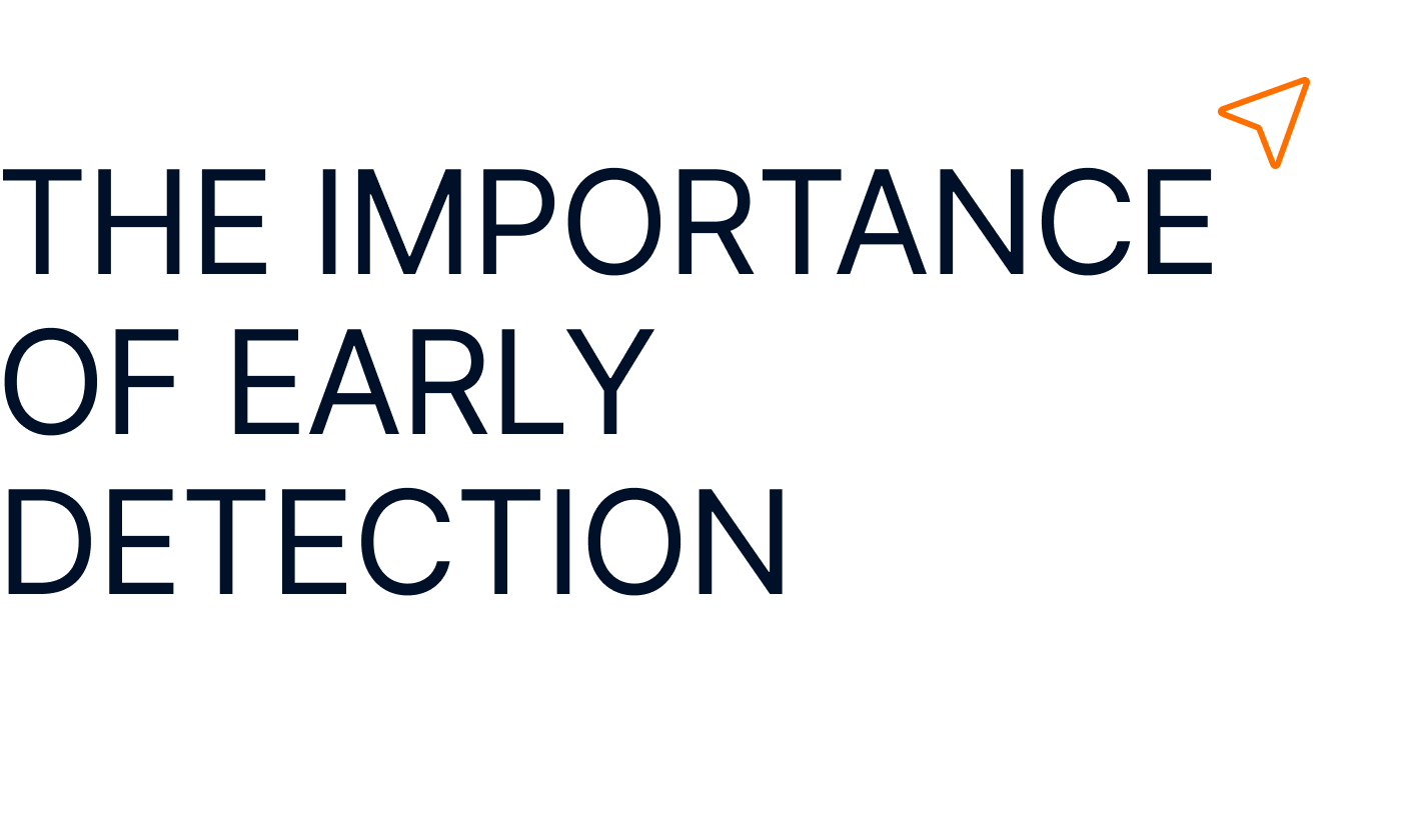 The importance of Early Detection