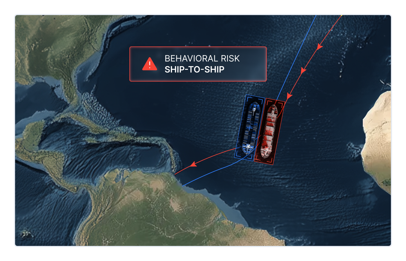 Expose Hidden Transfer Risk Across Vessel Networks