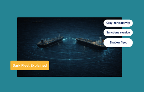 What Is the Dark Fleet? How Shadow Tankers Fund Sanctions