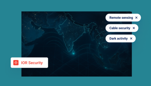 Remote Sensing Intelligence for India’s IOR Security