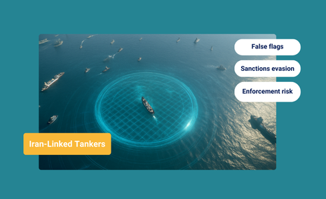 Iran-Linked Tanker Fleet Activity Near the U.S. Coast