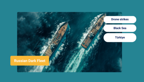 Russian Dark Fleet Tankers Seek Shelter Along Turkish Coast from Ukrainian Drone Strikes