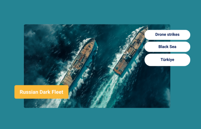 Russian Dark Fleet Tankers Seek Shelter Along Turkish Coast from Ukrainian Drone Strikes