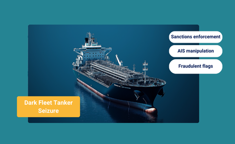 Dark Fleet No Longer Invisible After Venezuela Seizure