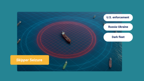 U.S. seizure of Skipper and targeted Ukrainian drone strikes mark a turning point for the dark fleet, exposing hundreds of false-flag tankers carrying sanctioned oil to rising legal and operational risk.