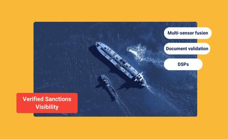 Sanctions Compliance and Multi-Sensor Fusion at Sea