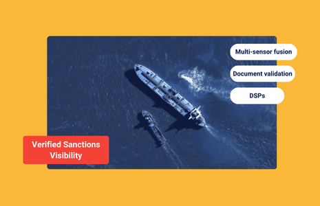 Sanctions Compliance and Multi-Sensor Fusion at Sea