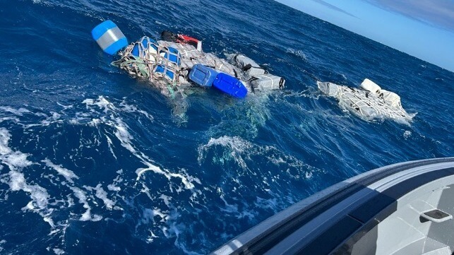 Floating bales of cocaine off Fremantle (AFP)