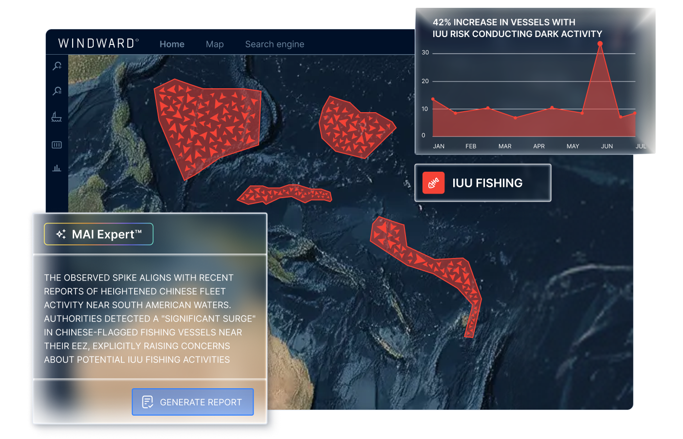 Full-Spectrum Visibility into Illegal Fishing Operations