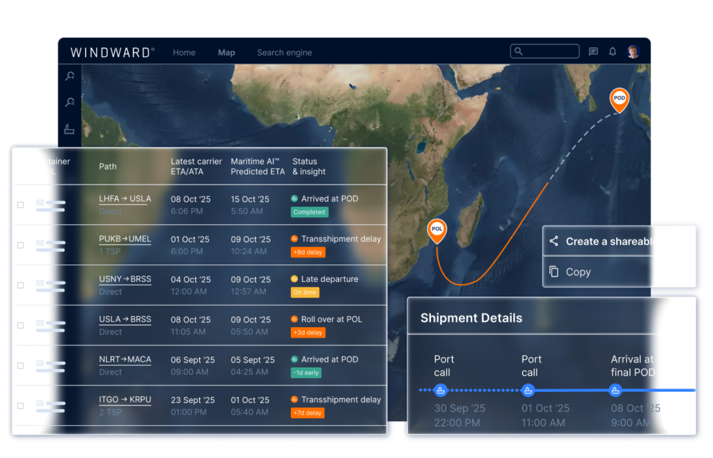 Container Arrival Tracking Optimize shipment operations with Container Tracking