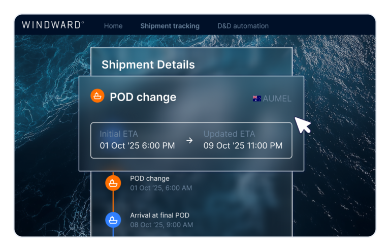 Optimize shipment operations with Container Tracking