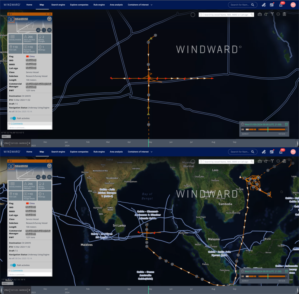 Remote Sensing Intelligence for India’s IOR Security