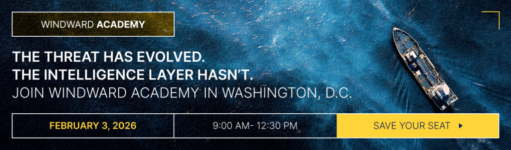 Four of the six VLCCs manipulated their AIS signals to falsely appear in other locations while loading Venezuelan cargoes in May, June, September, and October, according to the U.S. Department of the Treasury.