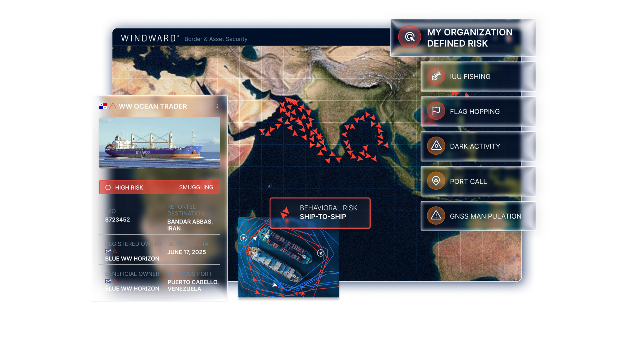 Border & Asset Security (MDA) - Desktop