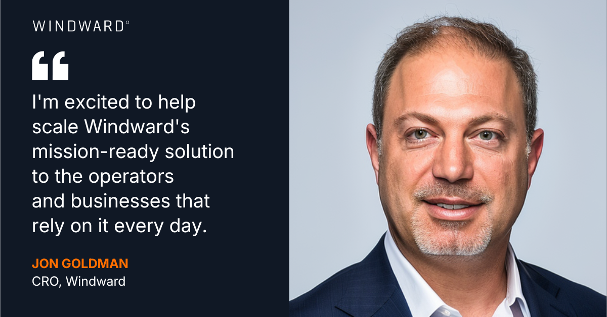 Windward CRO Jon Goldman