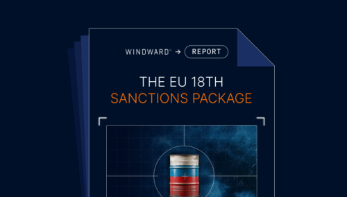 EU 18th Sanctions Package Exposure Report on Russian Oil