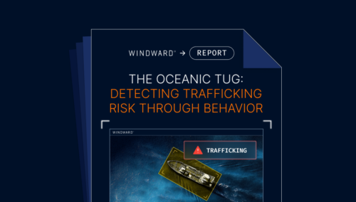 Oceanic Tug: Detecting Trafficking Risk Through Behavior