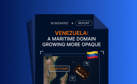 Mapping Maritime Risk in Venezuela’s Opaque Waters