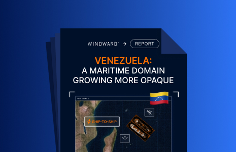 Mapping Maritime Risk in Venezuela’s Opaque Waters