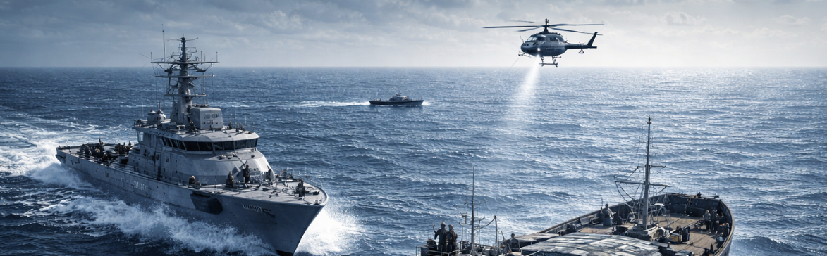 What Is a Maritime Interdiction?