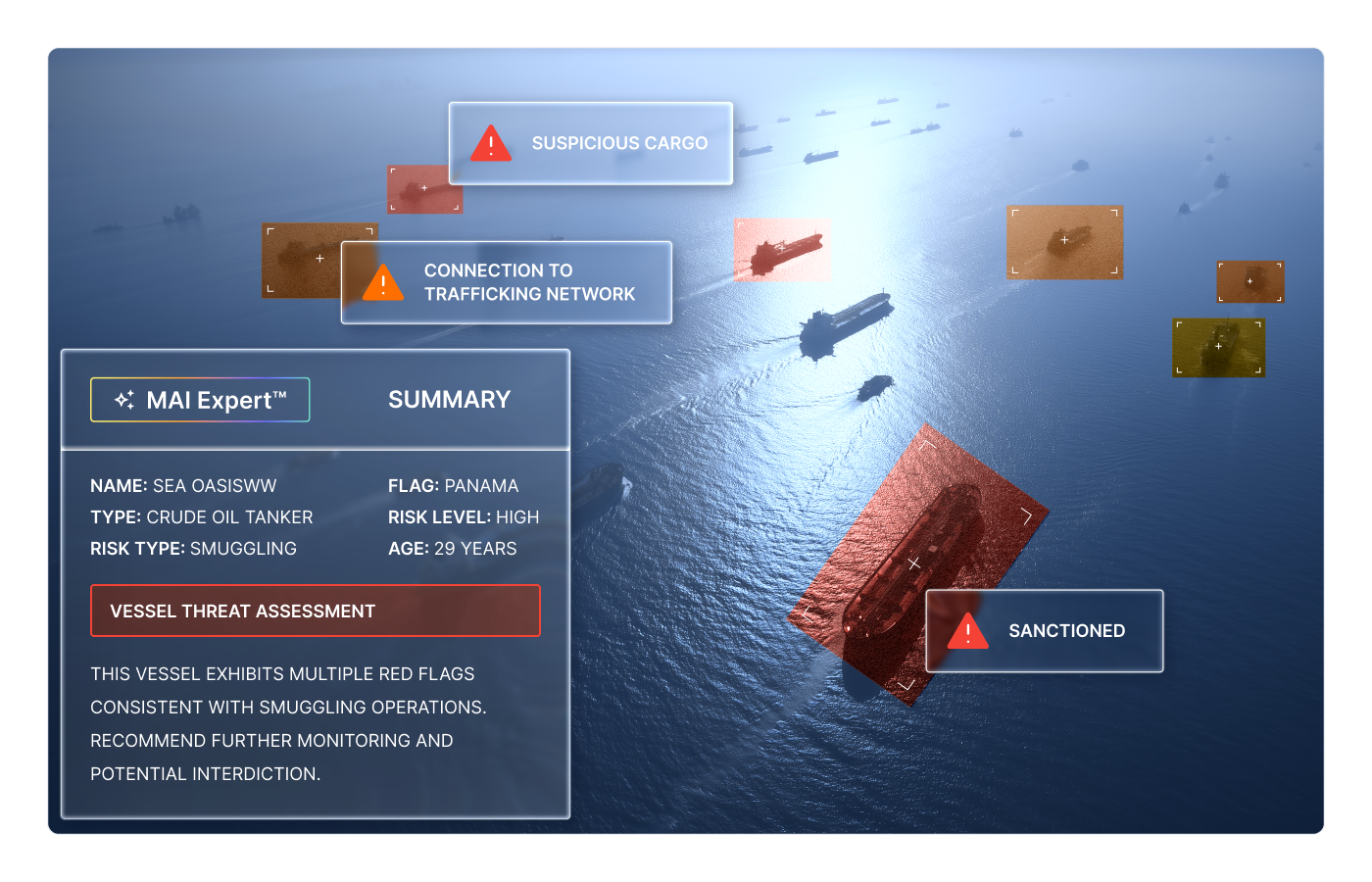 Windward Smuggling Detection for Maritime Law Enforcement